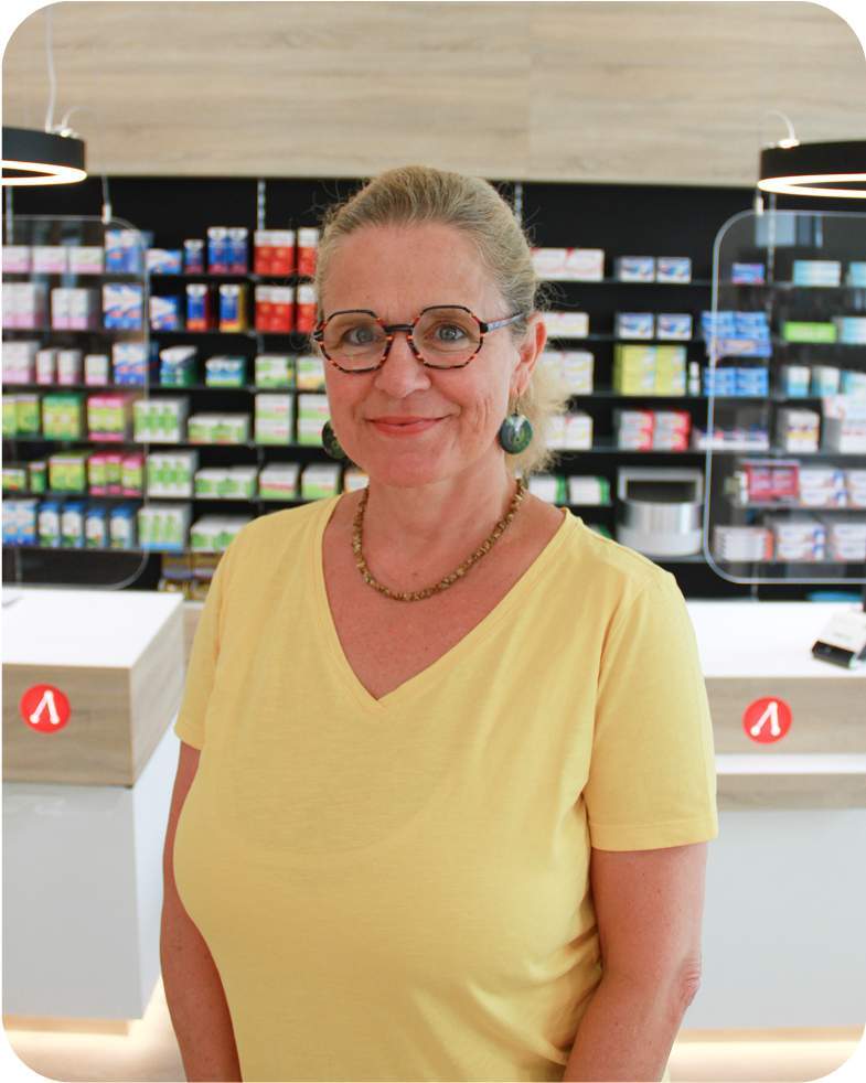 Portrait von Claudia Bahrer