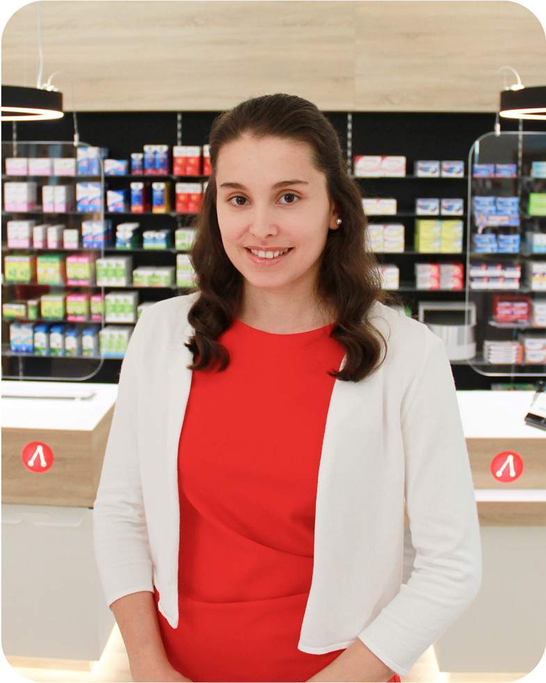 Portrait von Iris Scharinger