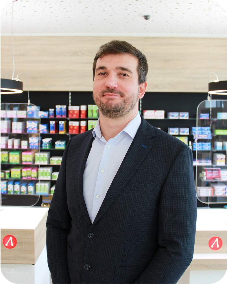 Portrait von Mgr. Tomaš Kroslák