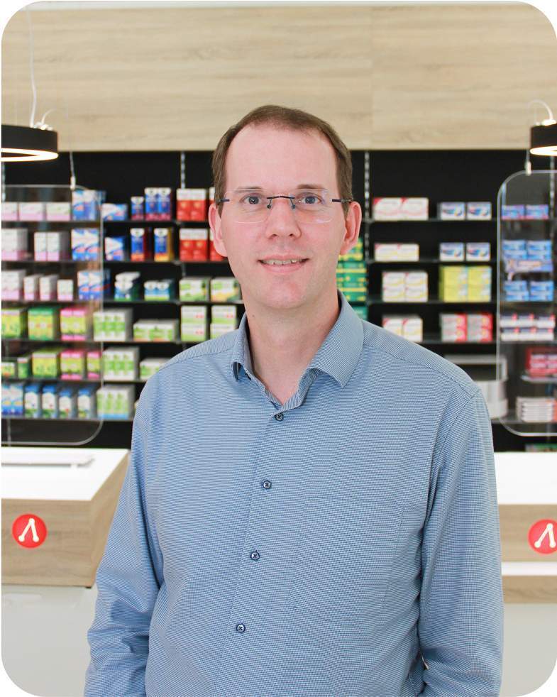 Portriat von Mag. pharm. Wolfgang Schlattl, PhD.