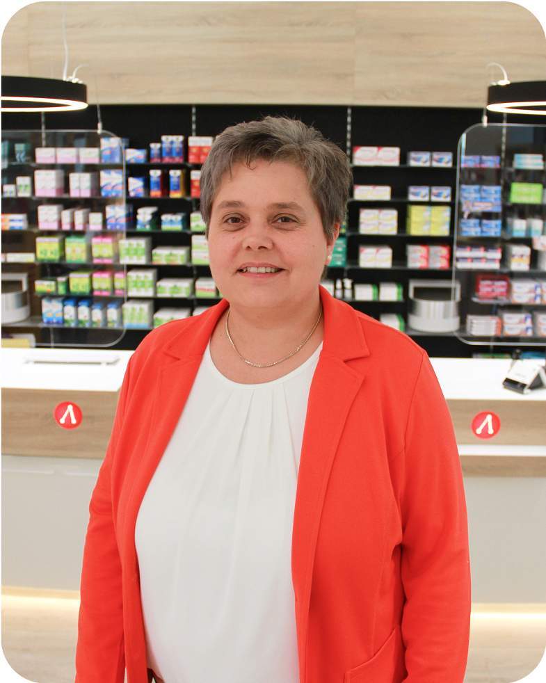 Portrait von Erika Scharinger