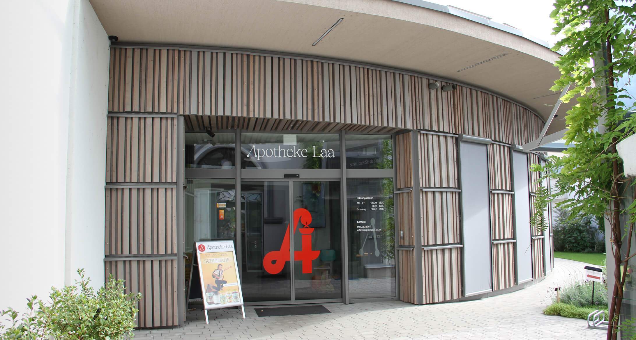 Apotheke Laa Tagansicht